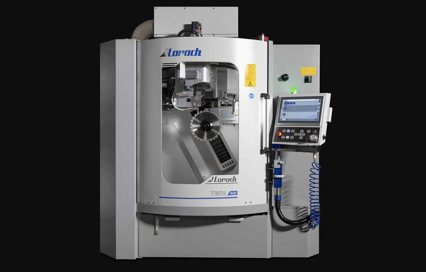 With VOLLMER LOROCH TWIN MACHINES ARE A MUST FOR SLOVENIAN TOOL MANUFACTURER CAJHEN
